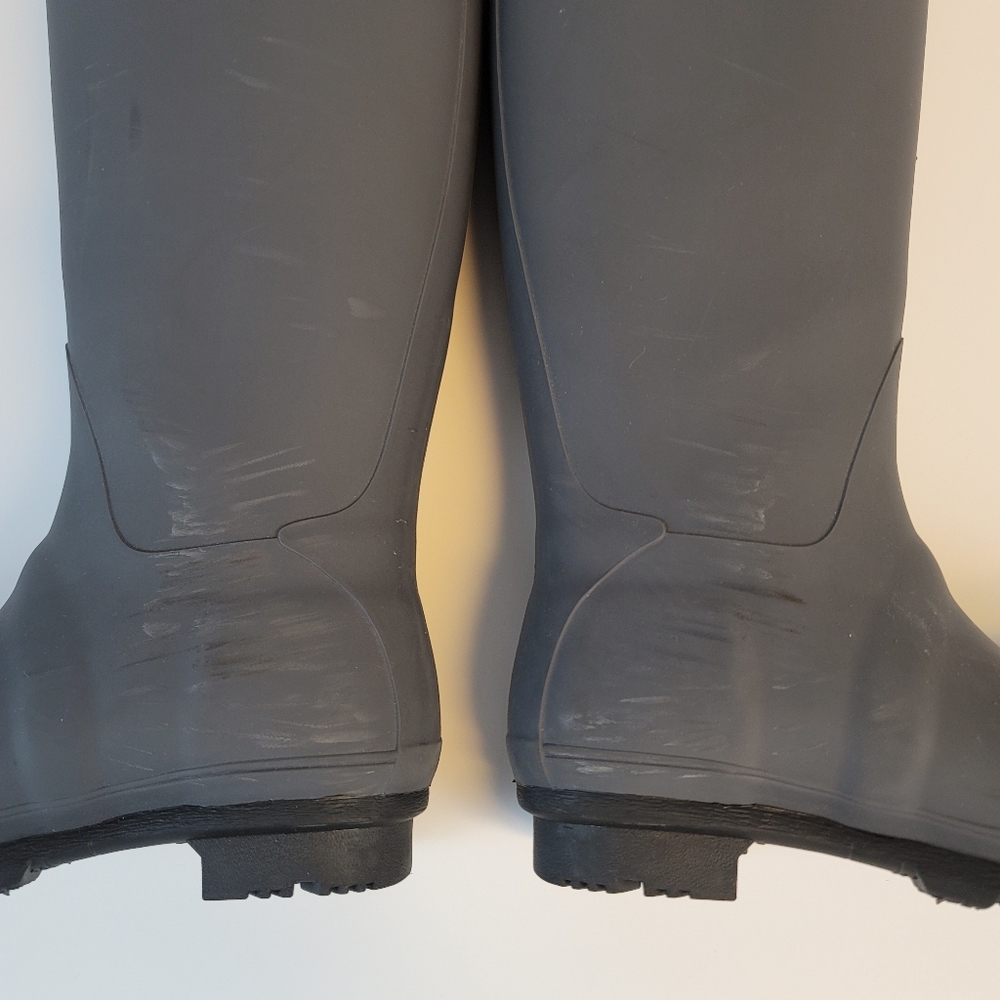 Kamik Jennifer Rain Boots Size 6 Charcoal - Picture 9 of 9
